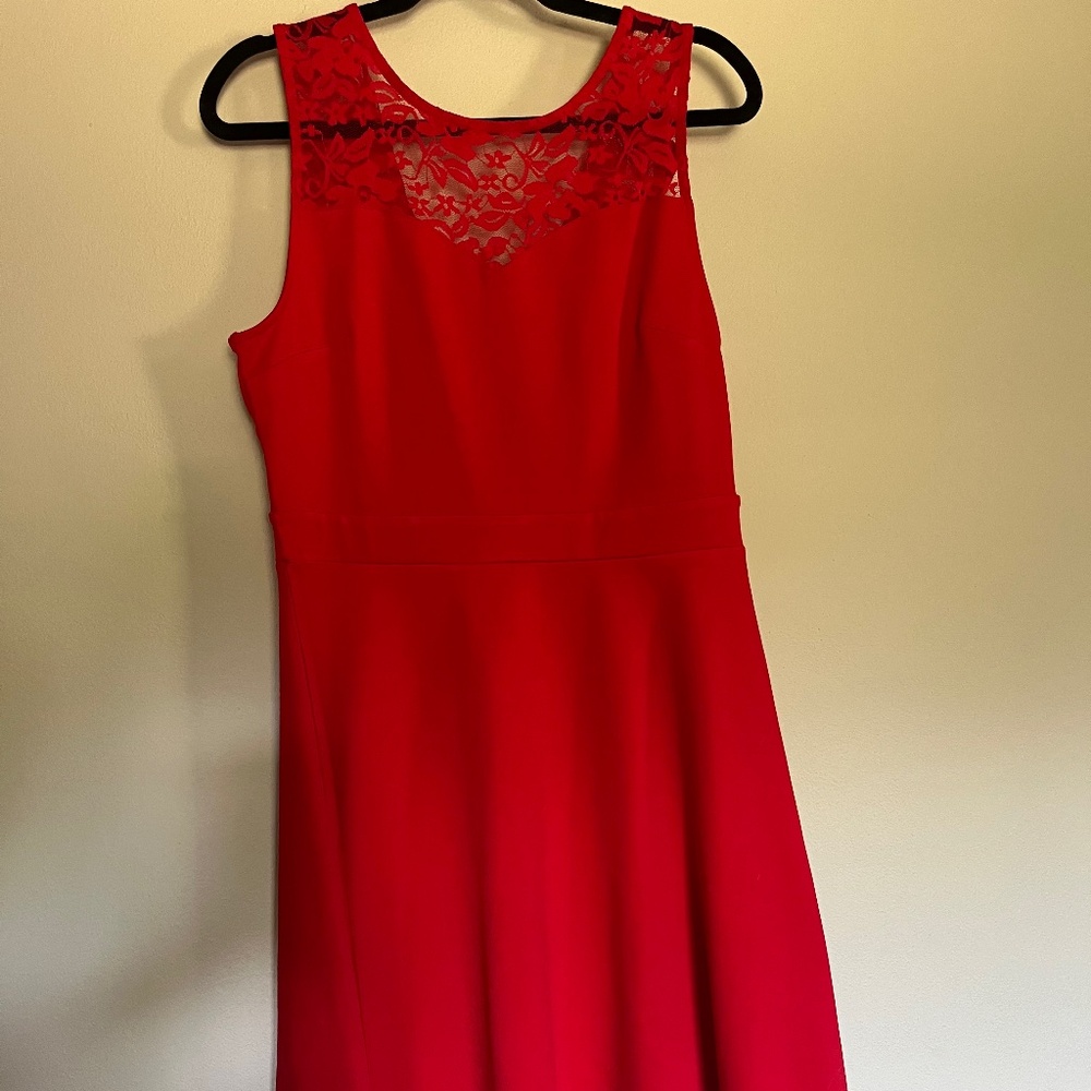 Red Dress